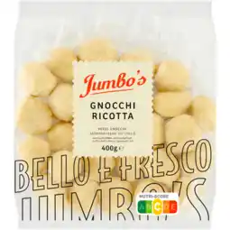 Jumbo La place gnocchi met kaas 400g aanbieding