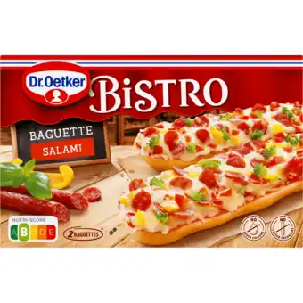 Jumbo Dr. oetker bistro classique baguette salami 2 x 125g aanbieding