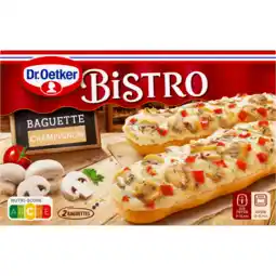 Jumbo Dr. oetker bistro classique baguette champignons 2 x 125g aanbieding