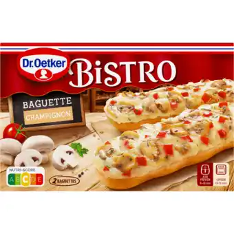 Jumbo Dr. oetker bistro classique baguette champignons 2 x 125g aanbieding