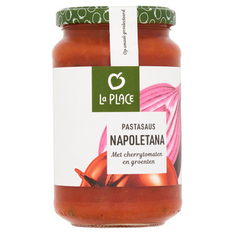 Jumbo La place pastasaus napoletana 350g aanbieding