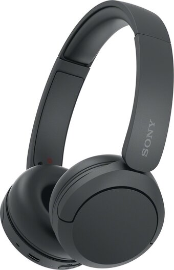 Bol.com Sony wh-ch520 - draadloze on-ear koptelefoon - zwart aanbieding