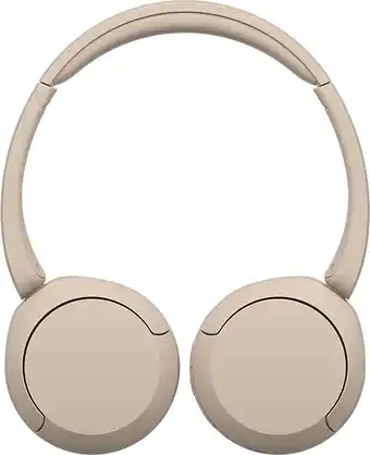 Bol.com Sony wh-ch520 - draadloze on-ear koptelefoon - beige aanbieding