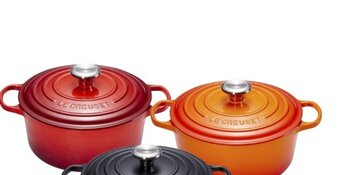 Makro Le Creuset braadpan Ø 26 cm aanbieding