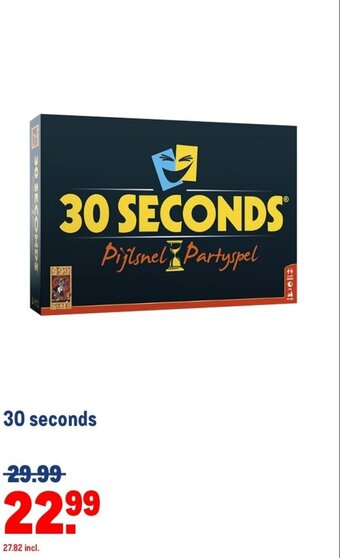 Makro 30 seconds aanbieding