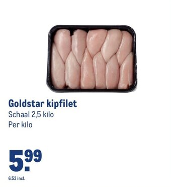 Makro Goldstar kipfilet aanbieding