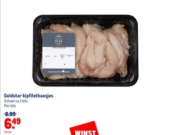 Makro Goldstar kipfilethaasjes aanbieding