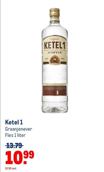 Makro Ketel 1 aanbieding