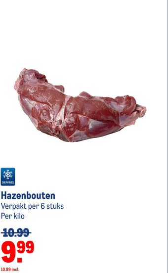 Makro Hazenbouten aanbieding
