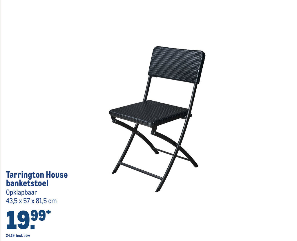 Tarrington House banketstoel aanbieding bij Makro