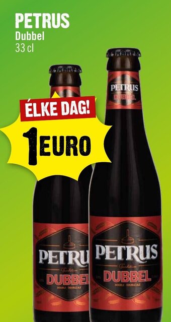 Dirck 3 PETRUS Dubbel 33 cl aanbieding