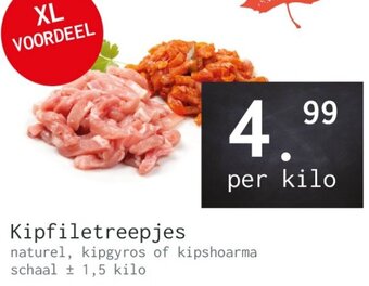 Naanhof Kipfiletreepjes aanbieding