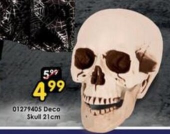 ToyChamp Deco Skull 21cm aanbieding