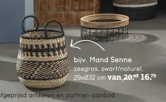 Leen Bakker Mand Senne aanbieding