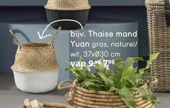 Leen Bakker Thaise mand aanbieding