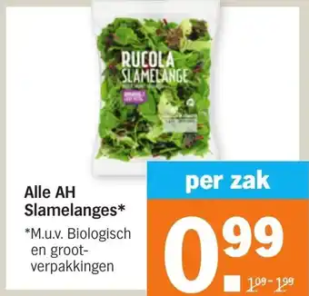 Albert Heijn Alle AH Slamelanges aanbieding