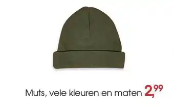 Babyplanet Muts aanbieding