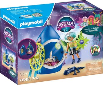 Bol.com Playmobil adventures of ayuma moon fairy druppelvormig huis - 71349 aanbieding