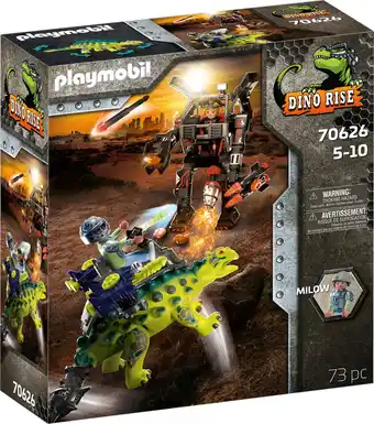 Bol.com Playmobil dino rise saichania: verdediging van de vechtersbazen - 70626 aanbieding