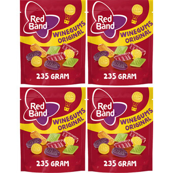 Albert Heijn Red band winegums pakket aanbieding