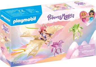 Bol.com Playmobil princess magic uitje met pegasus-veulen - 71363 aanbieding