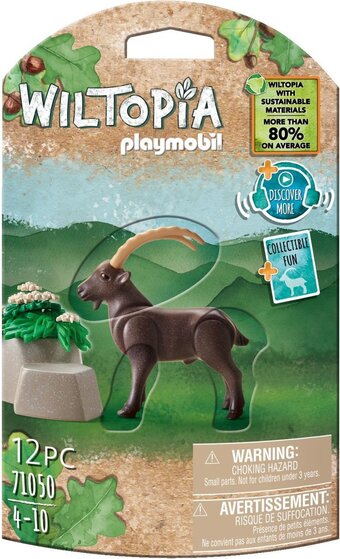 Bol.com Playmobil wiltopia steenbok - 71050 aanbieding