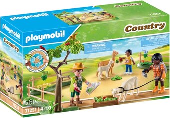 Bol.com Playmobil country alpaca wandeling - 71251 aanbieding
