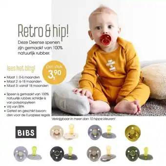 Babyplanet Bibs Fopspenen aanbieding