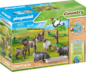 Bol.com Playmobil country aanvulling dieren - 71307 aanbieding