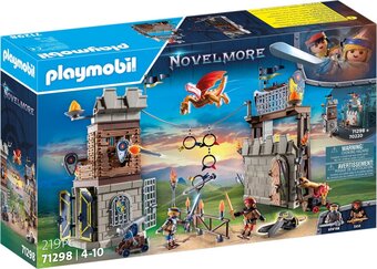 Bol.com Playmobil novelmore vs. burnham raiders toernooi arena - 71298 aanbieding