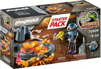 Bol.com Playmobil starterpack gevecht tegen de vuurschorpioen - 70909 aanbieding