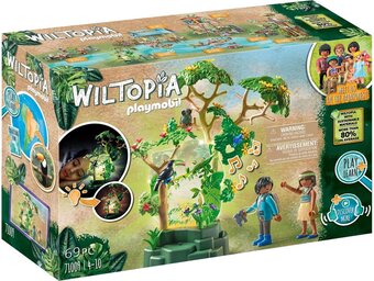 Bol.com Playmobil wiltopia - regenwoud nachtlamp 71009 aanbieding