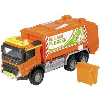 Conrad Majorette volvo truck garbge collector aanbieding