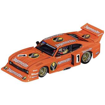 Conrad Carrera 20023936 digital 124 auto ford capri zakspeed turbo „jägermeister racing team”, nr.1 aanbieding