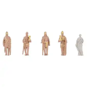 Conrad Faller 151634 h0 gevelfiguren figuren geverfd, staand aanbieding