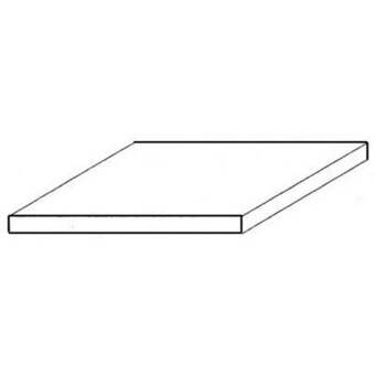 Conrad Evergreen polystyrolplaat (l x b) 300 mm x 150 mm 0.13 mm 3 stuk(s) aanbieding