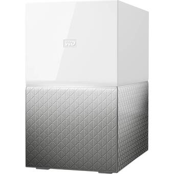 Conrad Wd my cloud home duo cloud-opslagapparaat 6 tb 2 bay raid-geschikt wdbmut0060jwt-eesn aanbieding