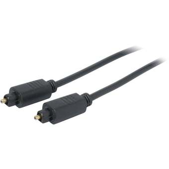 Conrad Kash toslink digitale audio aansluitkabel [1x toslink-stekker (odt) - 1x toslink-stekker (odt)] 5.00 m zwart aanbieding