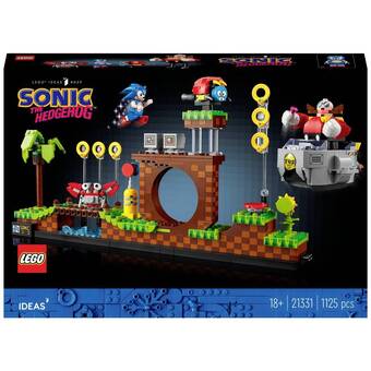 Conrad Lego ideas 21331 sonic the hedgehog - green hill zone aanbieding