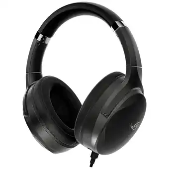 Conrad Asus rog fusion ii 500 over ear headset gamen kabel 7.1 surround zwart ruisonderdrukking (microfoon), noise cancelling volume aanbieding