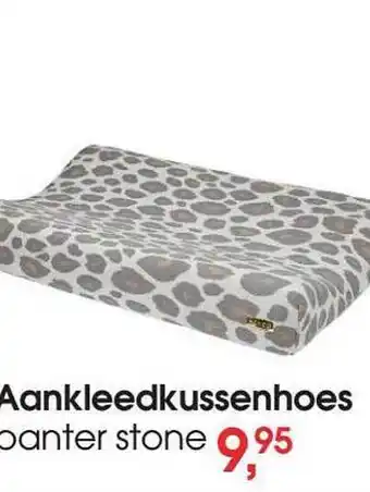 Babyplanet Aankleedkussenhoes Panter Stone aanbieding