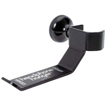 Conrad Stedman shh studio headphone hanger koptelefoonhouder zwart aanbieding