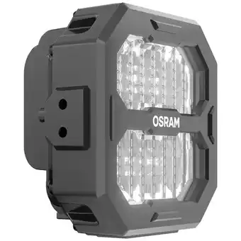 Conrad Osram werkschijnwerper 12 v, 24 v ledriving cube px2500 flood ledpwl 107-fl verreikend afstandslicht (b x h x d) 68.4 x 113.4 aanbieding