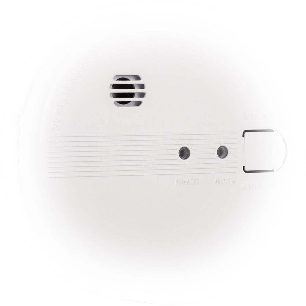 Smartwares fsm17400 rookmelder koppelbaar werkt op batterijen, werkt op het aanbieding