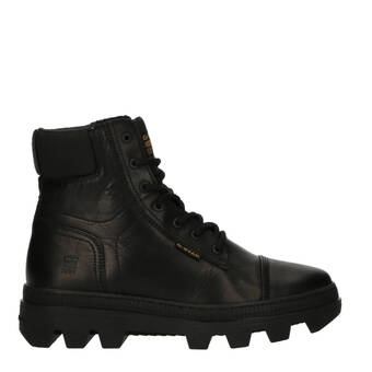 Wehkamp G-star raw leren veterboots zwart aanbieding