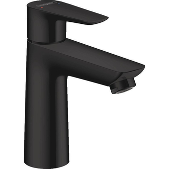 Sanitairwinkel.nl Hansgrohe talis e wastafelkraan mat zwart showroommodel aanbieding