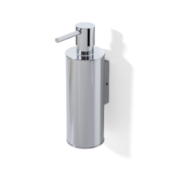 Sanitairwinkel.nl Crosswater mpro zeepdispenser hangend chroom showroommodel aanbieding