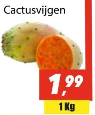 Tanger Markt Cactusvijgen 1 kg aanbieding