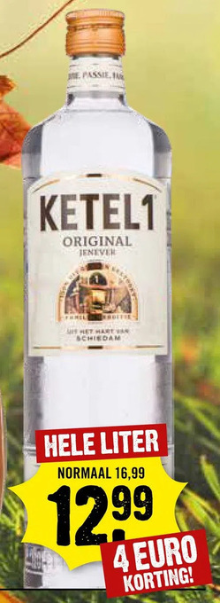 Dirck 3 Ketel 1 aanbieding