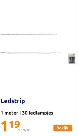 Action Ledstrip aanbieding